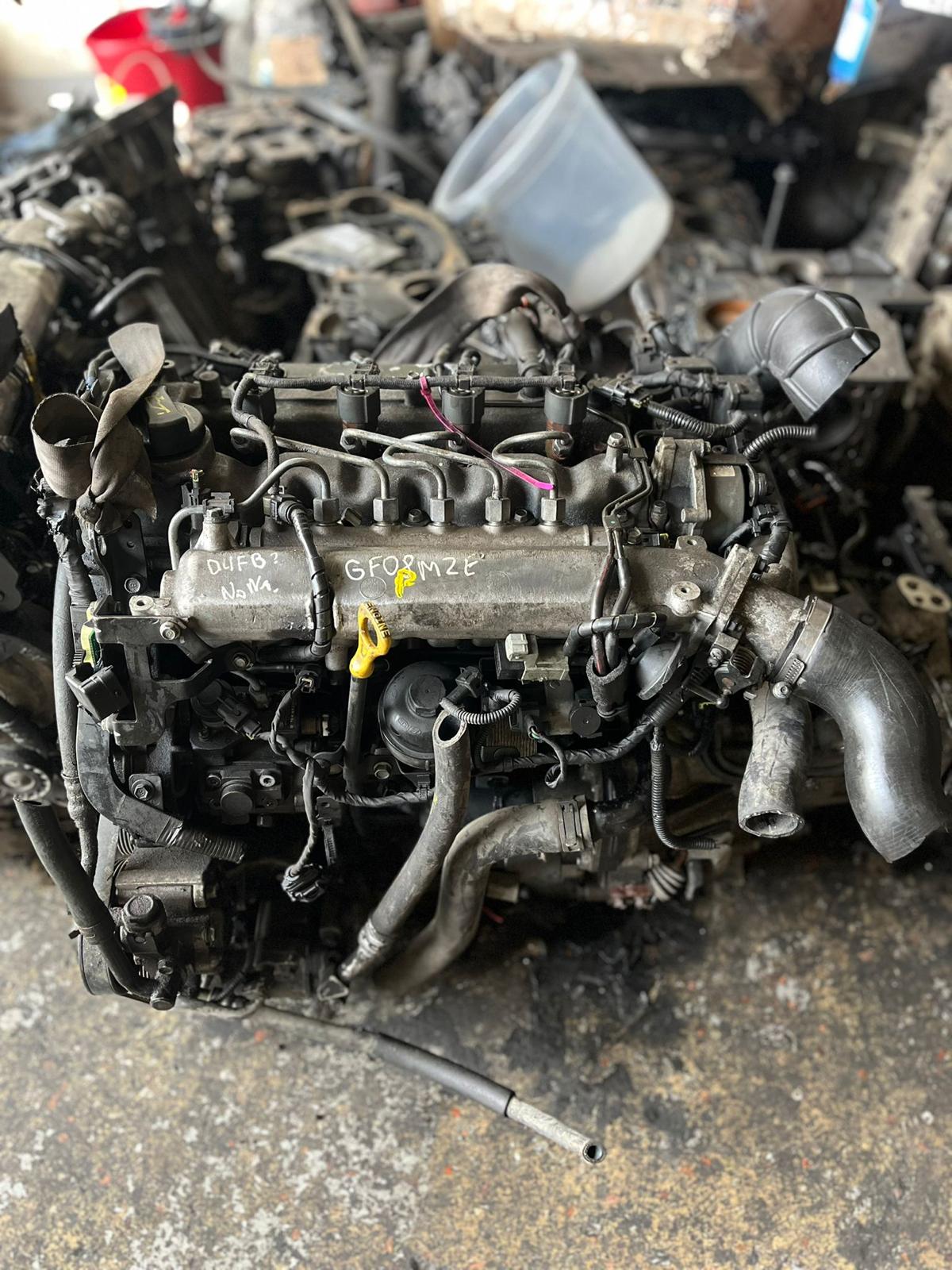 Hyundai Accent Era 1.5 Dizel Çıkma Orjinal Motor Hyundai Accent Era 1.5 Dizel Çıkma Orjinal Motor