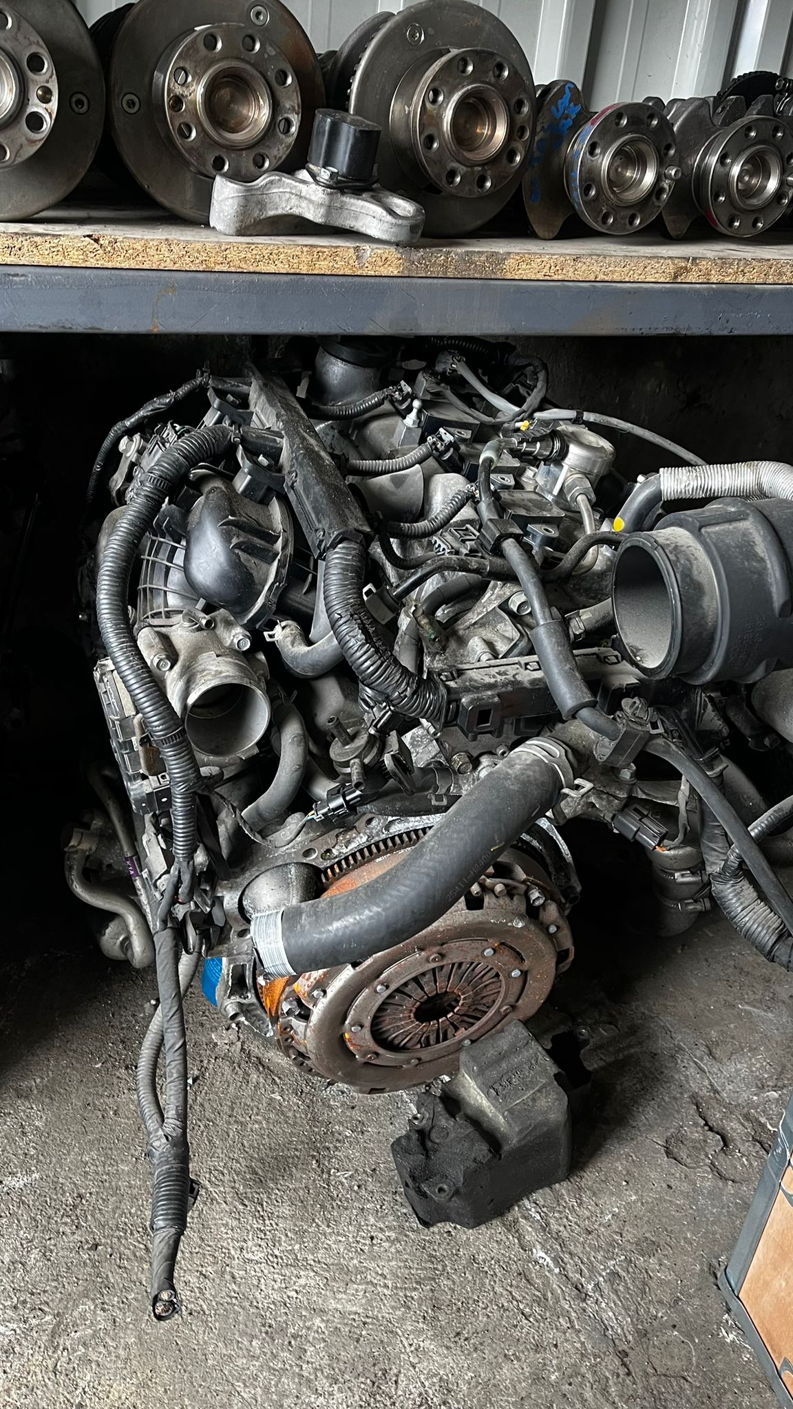 Hyundai İ20 1.0 T-GDİ Çıkma Orjinal Motor Hyundai İ20 1.0 T-GDİ Çıkma Orjinal Motor