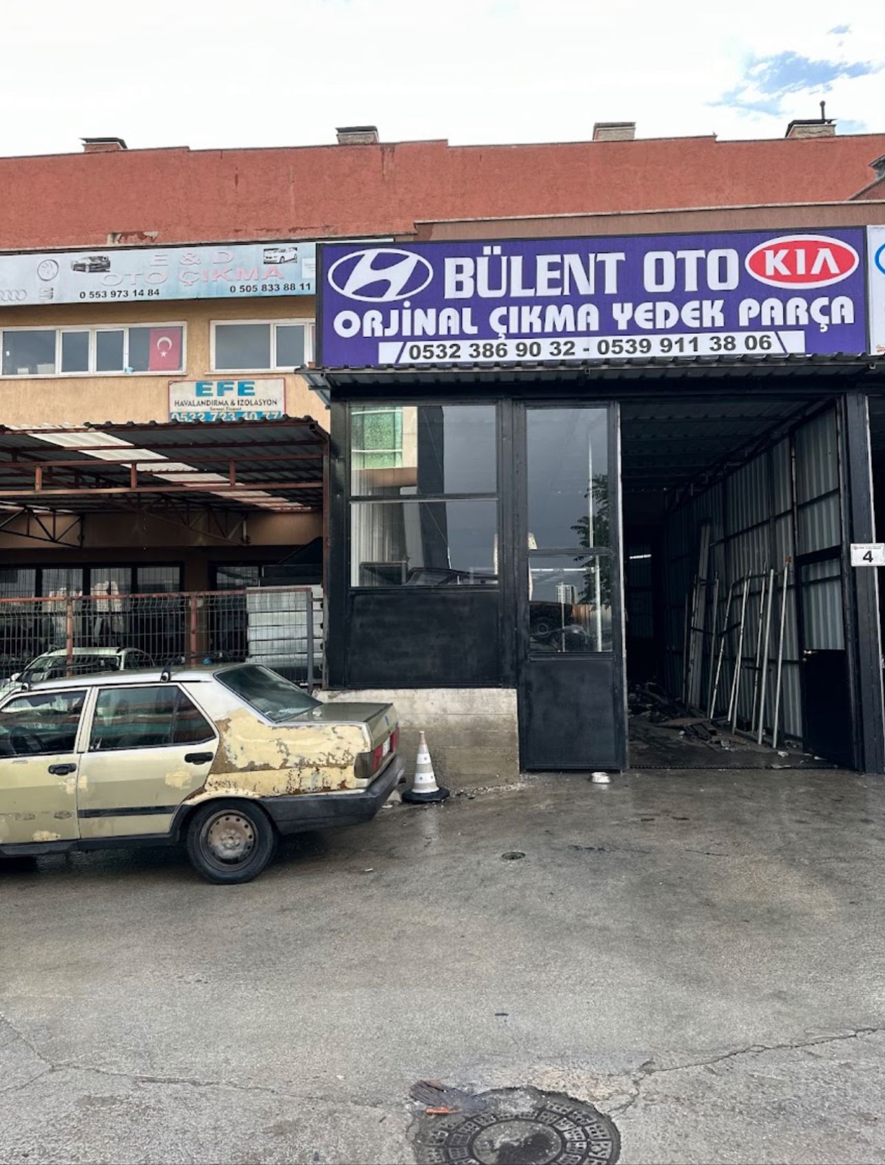 bülent oto çıkma parça